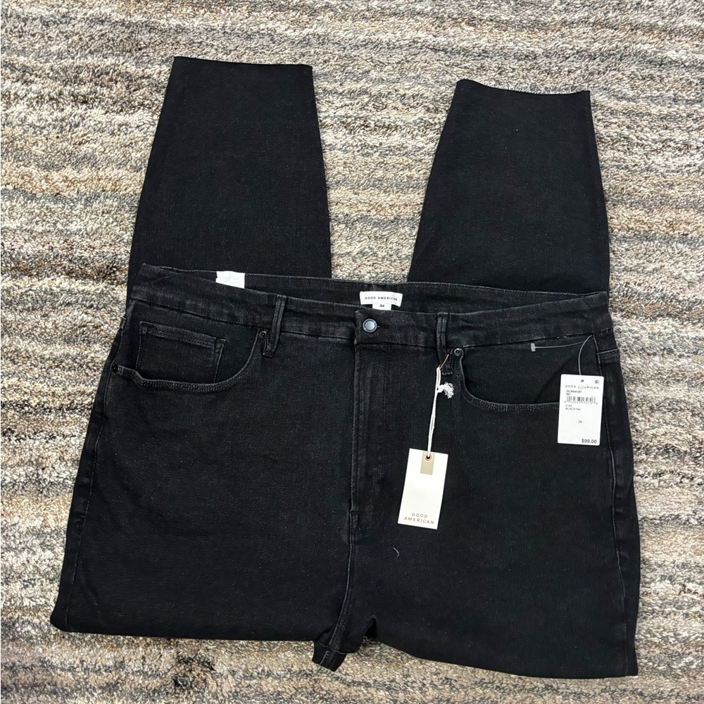 Good American Good Legs Skinny Jeans Sz 24 NWT | Good American Skinny Jeans NEW* - Picture 5 of 14